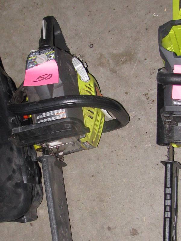 Ryobi Chain Saw (Gas)