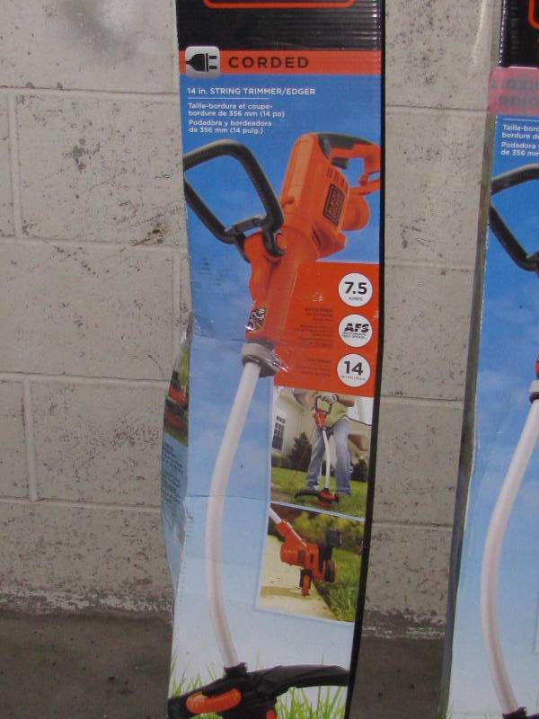 Black & Decker Cordless Trimmer