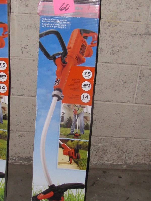 Black & Decker Cordless Trimmer