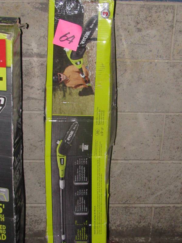 Ryobi Pole Saw