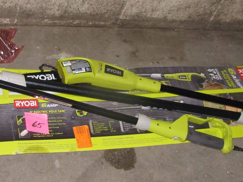 Ryobi Pole Saw