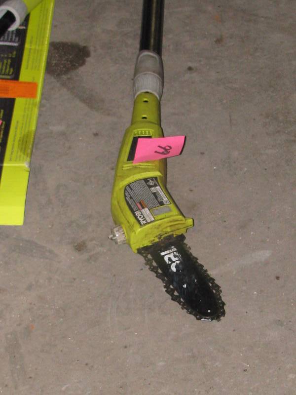 Ryobi Pole Saw