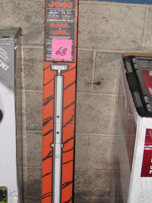 Tiger Brand Jack Post