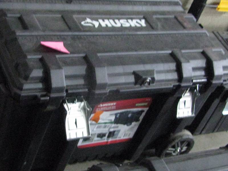 Husky Mobile Storage Box