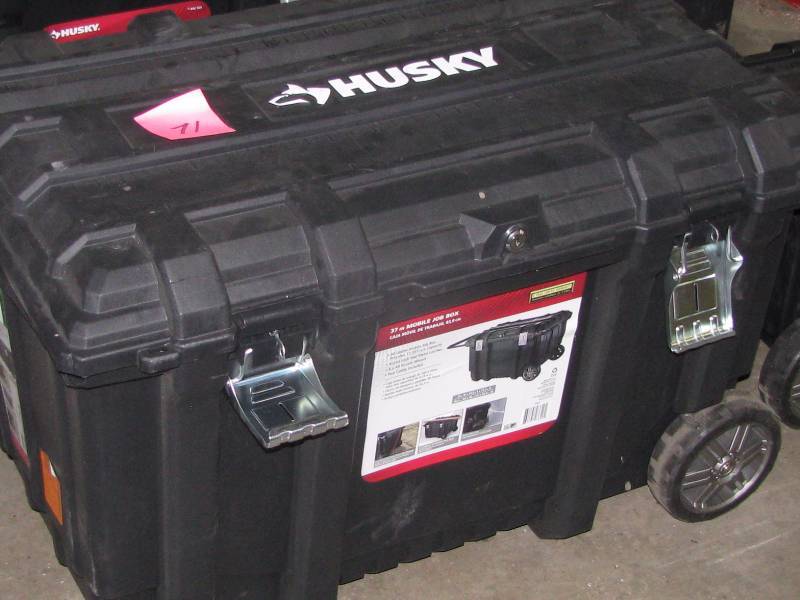 Husky Mobile Storage Box