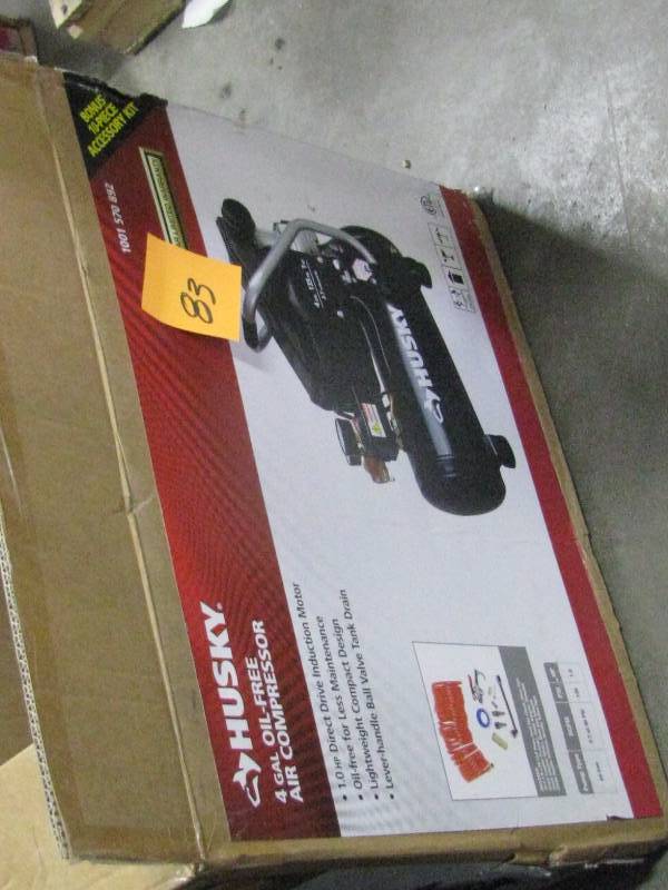 Husky Compressor