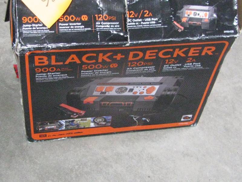 Black & Decker Compressor