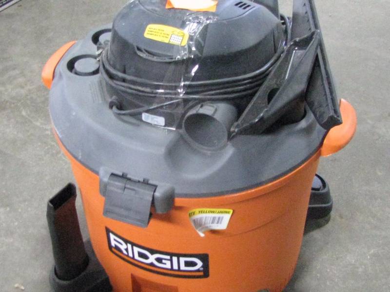 Ridgid WetDry Vac