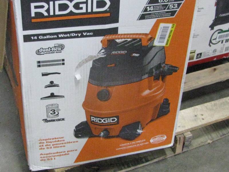 Ridgid WetDry Vac