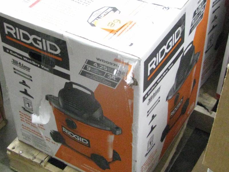 Ridgid WetDry Vac