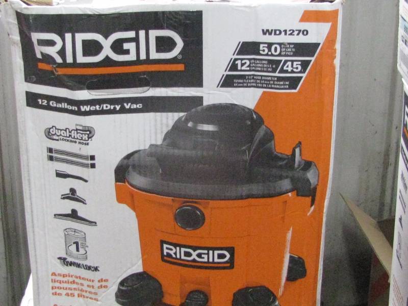Ridgid WetDry Vac