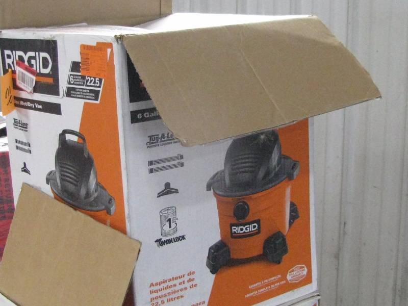 Ridgid WetDry Vac