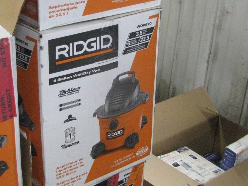 Ridgid WetDry Vac