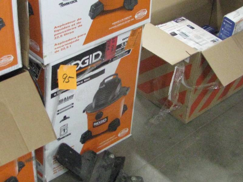Ridgid WetDry Vac