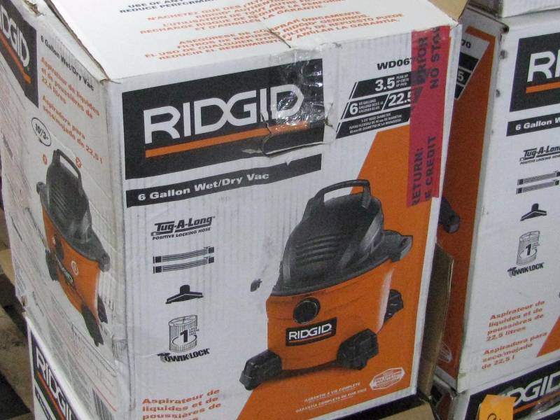 Ridgid WetDry Vac