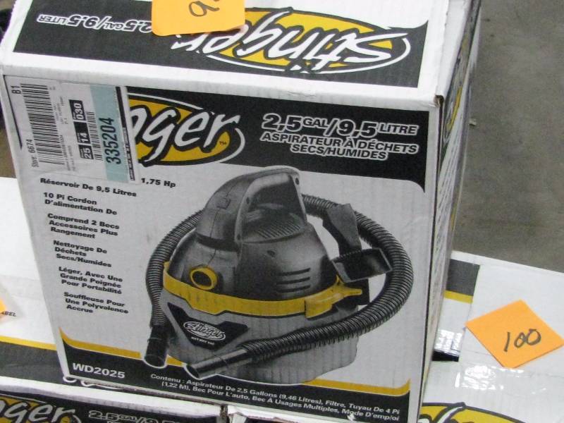 Stinger WetDry Vac