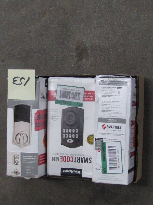 Smart Code Lock Sets