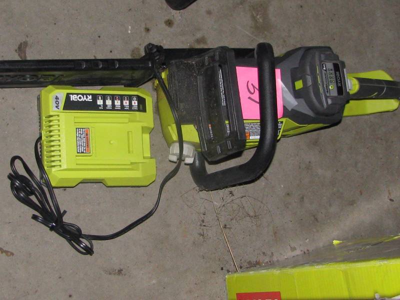 Ryobi Chain Saw