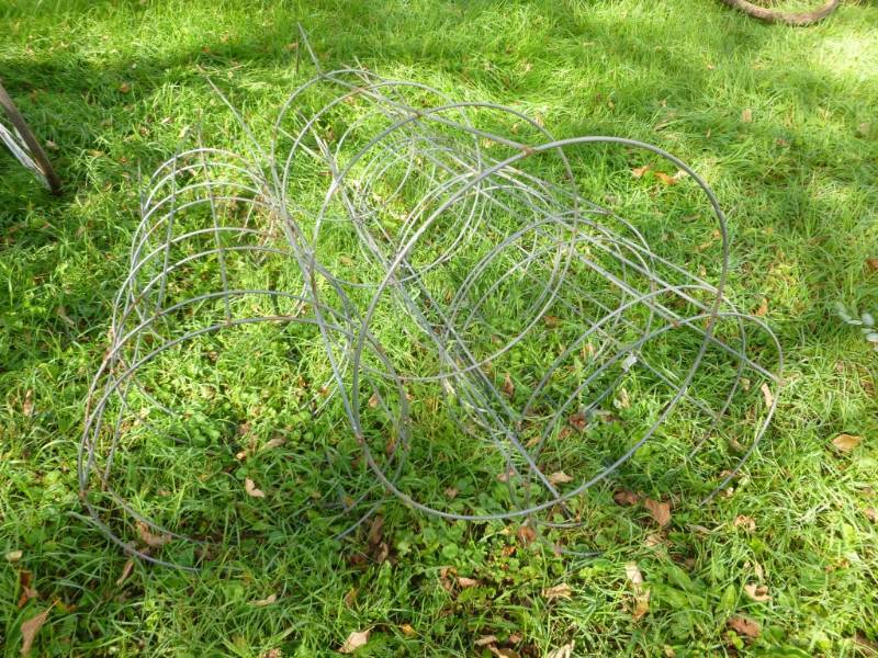 lot 6 image: Tomato Cages