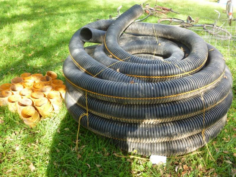 lot 7 image: Drain Tile