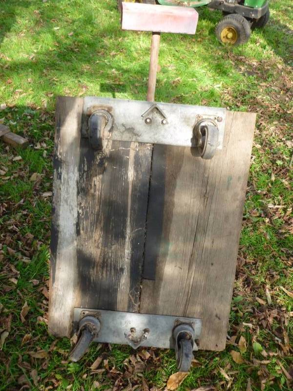 lot 13 image: Wooden Dolly