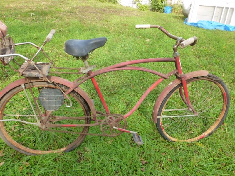 lot 31 image: Vintage Bike