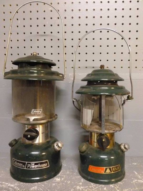 lot 45 image: Coleman Lantern