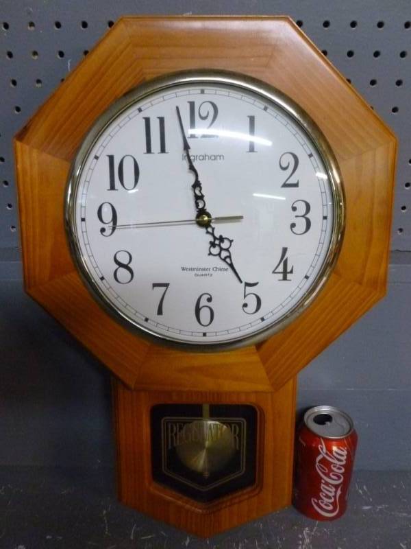 lot 46 image: Clock