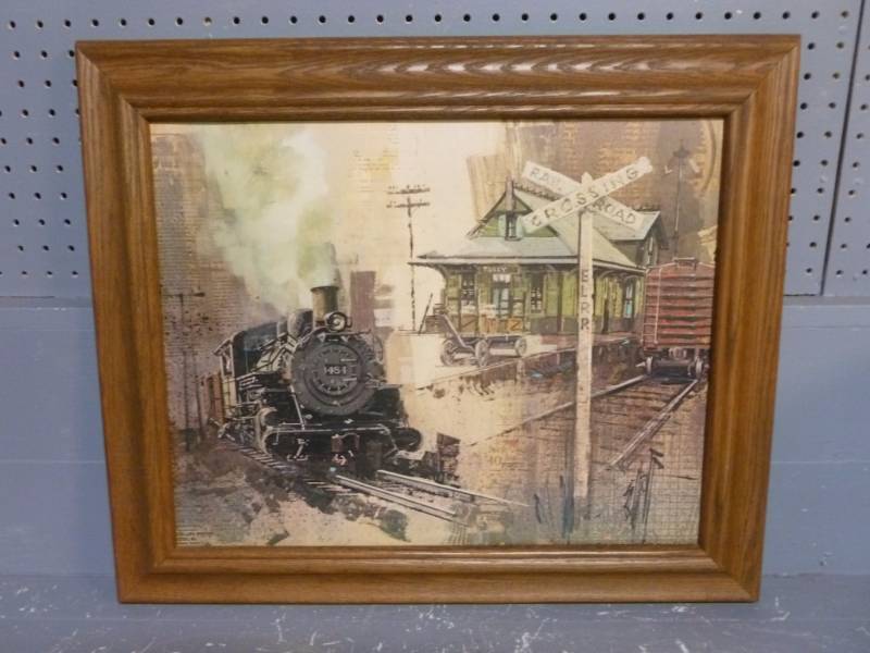 lot 54 image: Train Picture