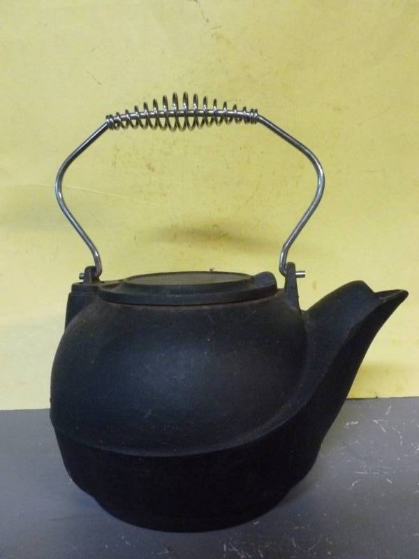 lot 55 image: Cast Iron Pot
