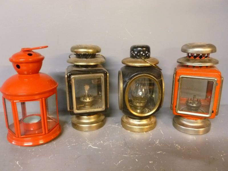 lot 63 image: Lanterns