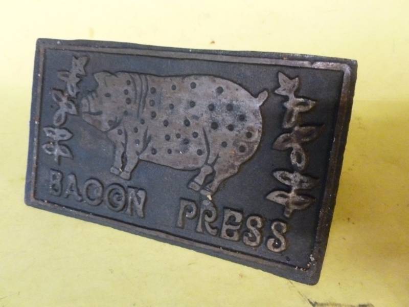 lot 70 image: Bacon Press