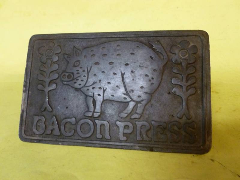 lot 71 image: Bacon Press