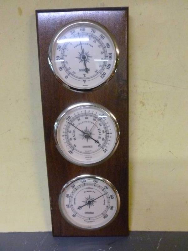 lot 72 image: Weather Dial