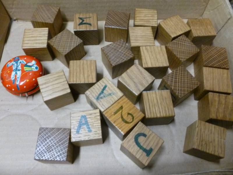 lot 91 image: Wooden Blocks