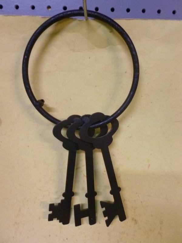 lot 95 image: Wrought Iron Decoration