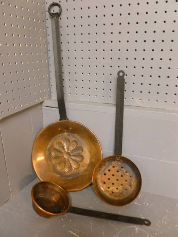 lot 96 image: Copper Wall Decorations