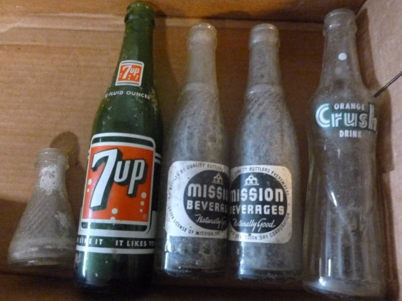 lot 112 image: Vintage Bottles