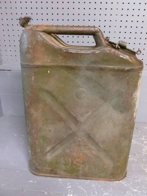 lot 121 image: Vintage Gerry Can