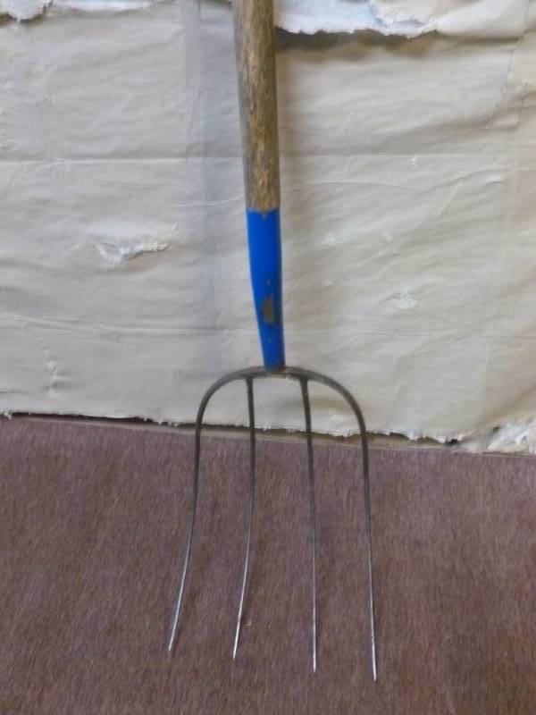 lot 124 image: Hay Fork