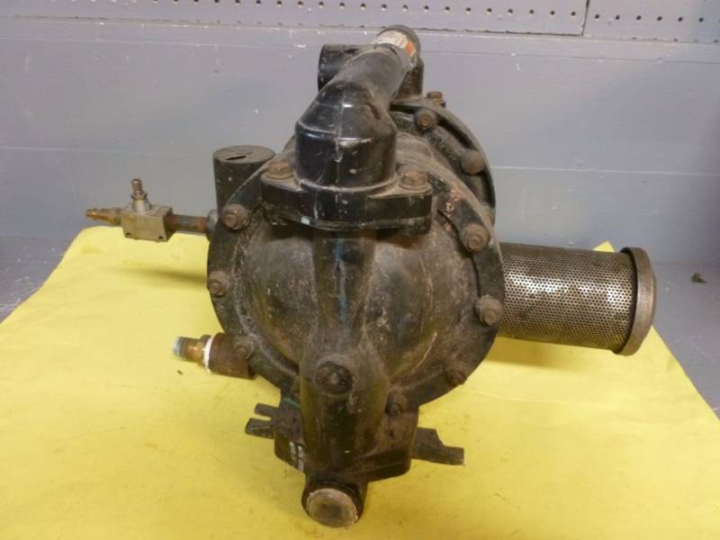 lot 128 image: Air Diaphragm Pump