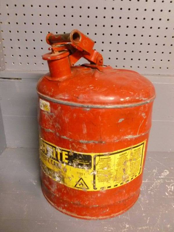 lot 131 image: Vintage Gas Can