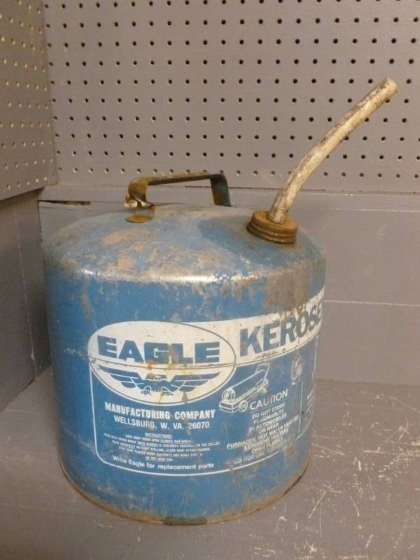 lot 132 image: Vintage Gas Can