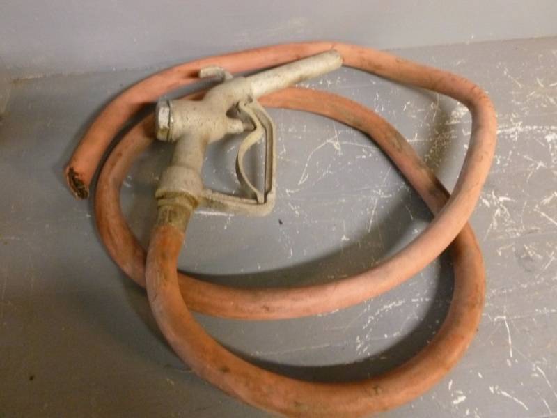 lot 133 image: Vintage Gas Nozzle