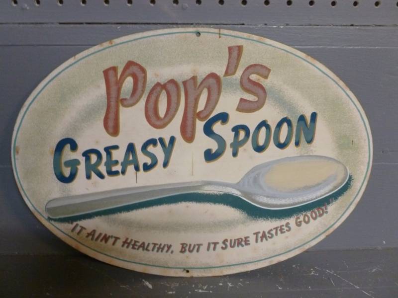 lot 137 image: Sign