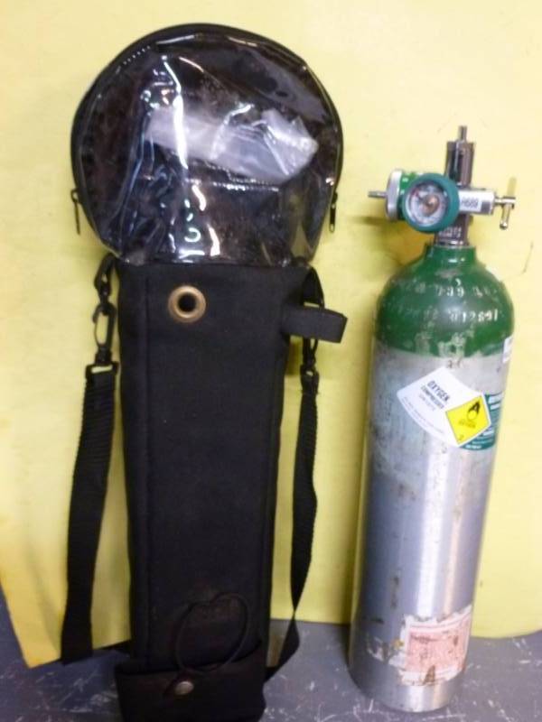 lot 156 image: Oxygen Tank