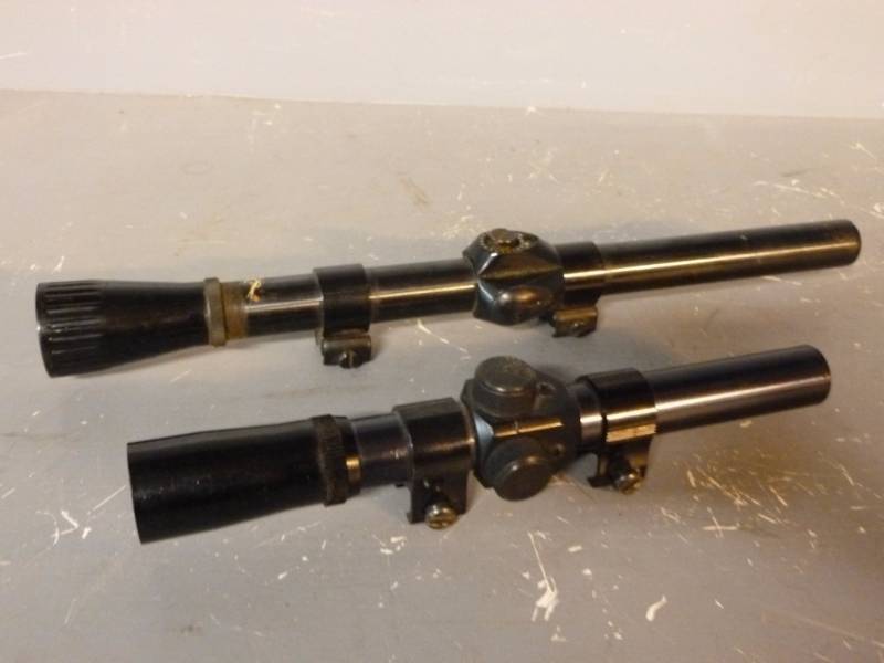 lot 170 image: Gun Scopes
