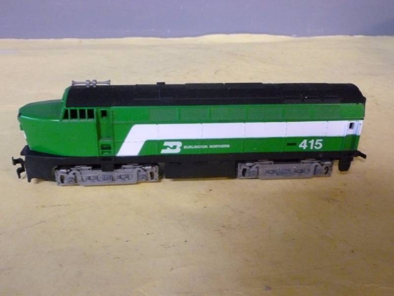lot 181 image: HO Scale Locomotive