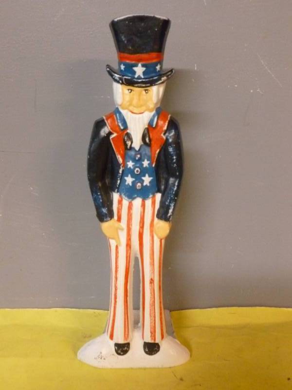 lot 184 image: Cast Iron Door Stop
