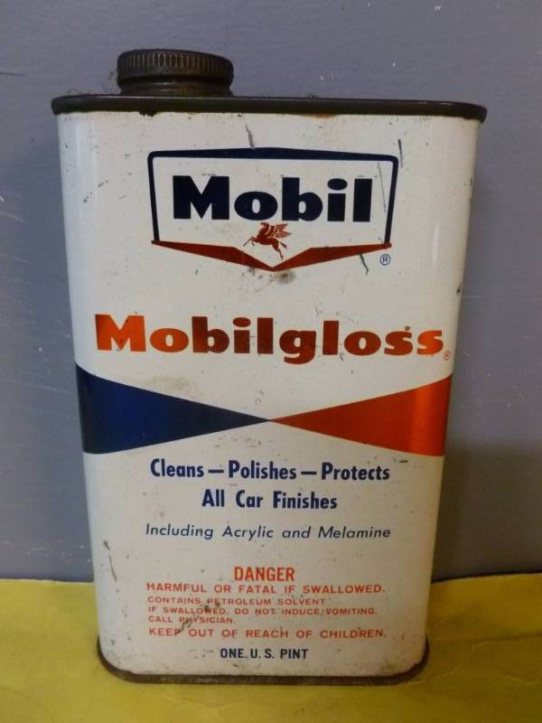 lot 203 image: Vintage Metal Can